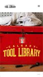 Mobile Screenshot of calgarytoollibrary.org